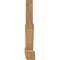 Ekena Millwork Kennewick Rough Sawn Timber Gable Bracket, Western Red Cedar, 84"W x 49"H x 6"D x 6"F, 14/12 Pitch GBW084X49X0606KEN00RWR - alternate 4